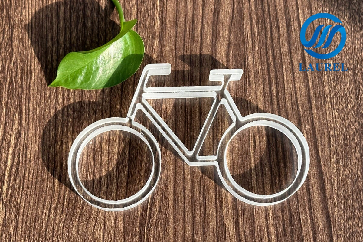 waterjet glass bicycle 2 waterjet glass bicycle 2