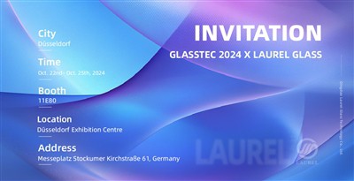 Ejja Niltaqgħu Fi GLASSTEC 2024 il-Ġermanja