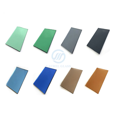 Ħġieġ tal-Float ikkulurit