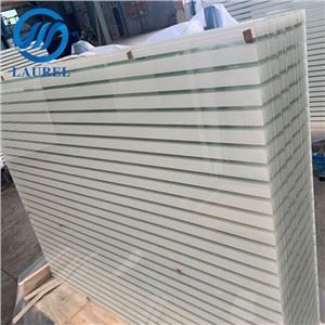 Ħġieġ ittemprat Silkscreen